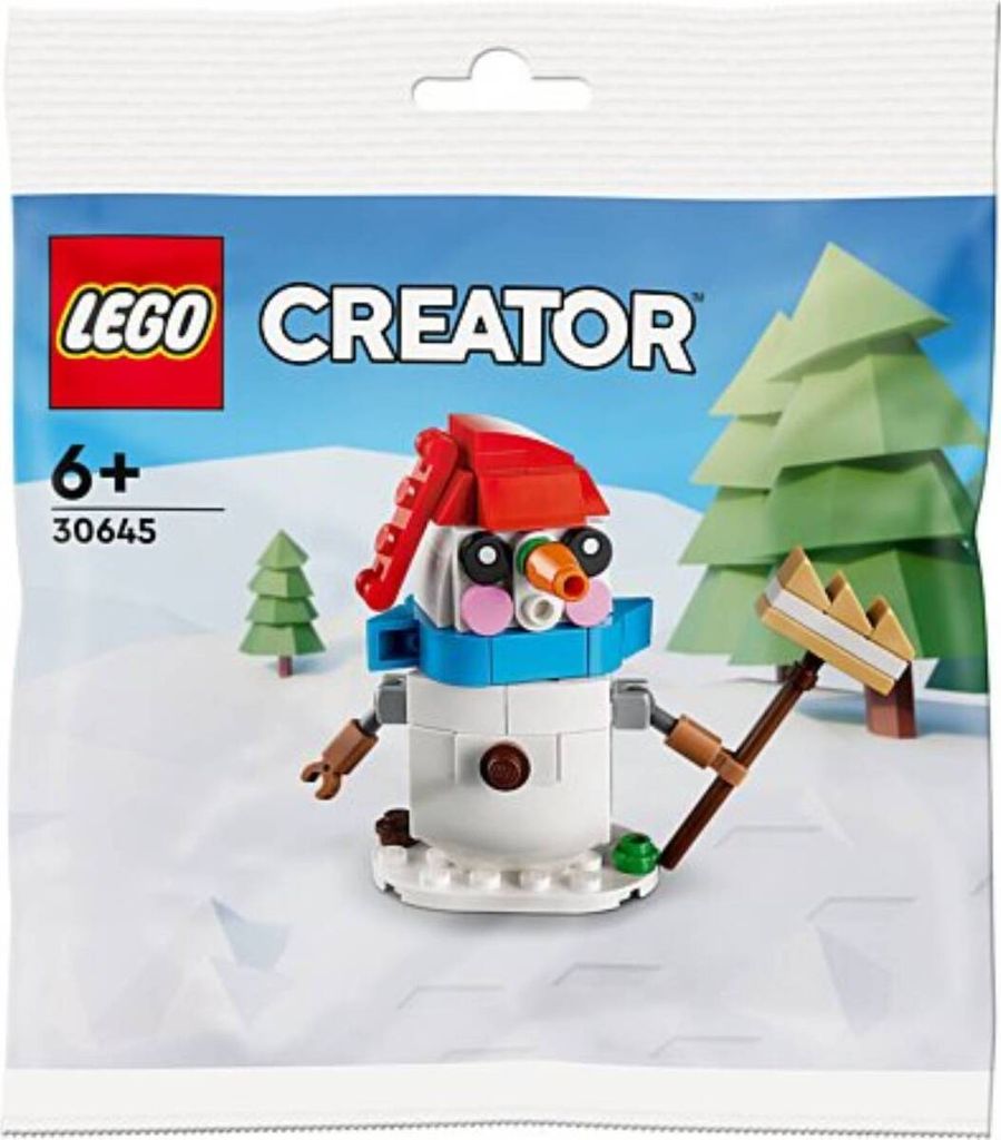 LEGO 30645 Creator Schneemann Produktbild 