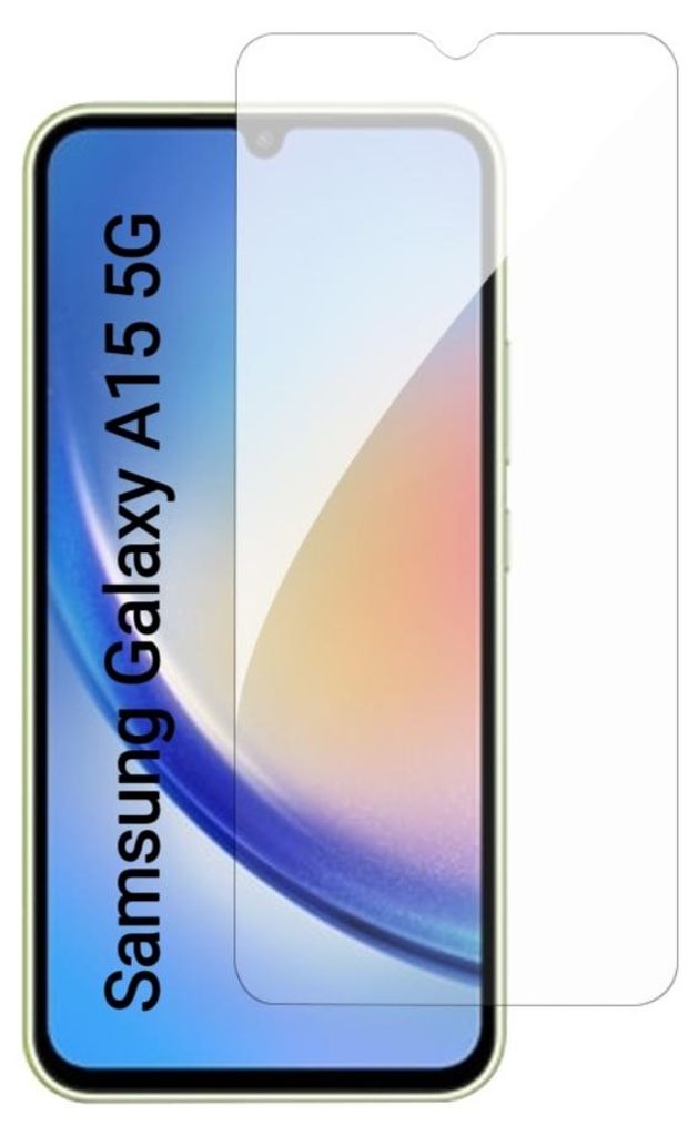 CLM-Tech Schutzfolie kompatibel mit Samsung Galaxy A15 5G Produktbild 