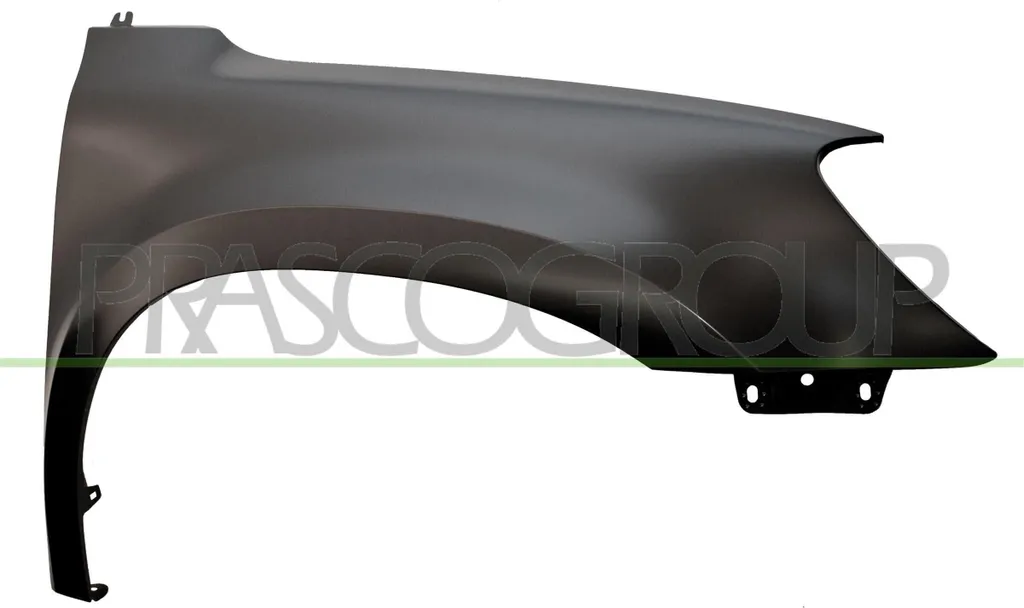 Aile avant droite PRASCO SK7103003 pour Skoda Yeti 5L - OE 5L0821022