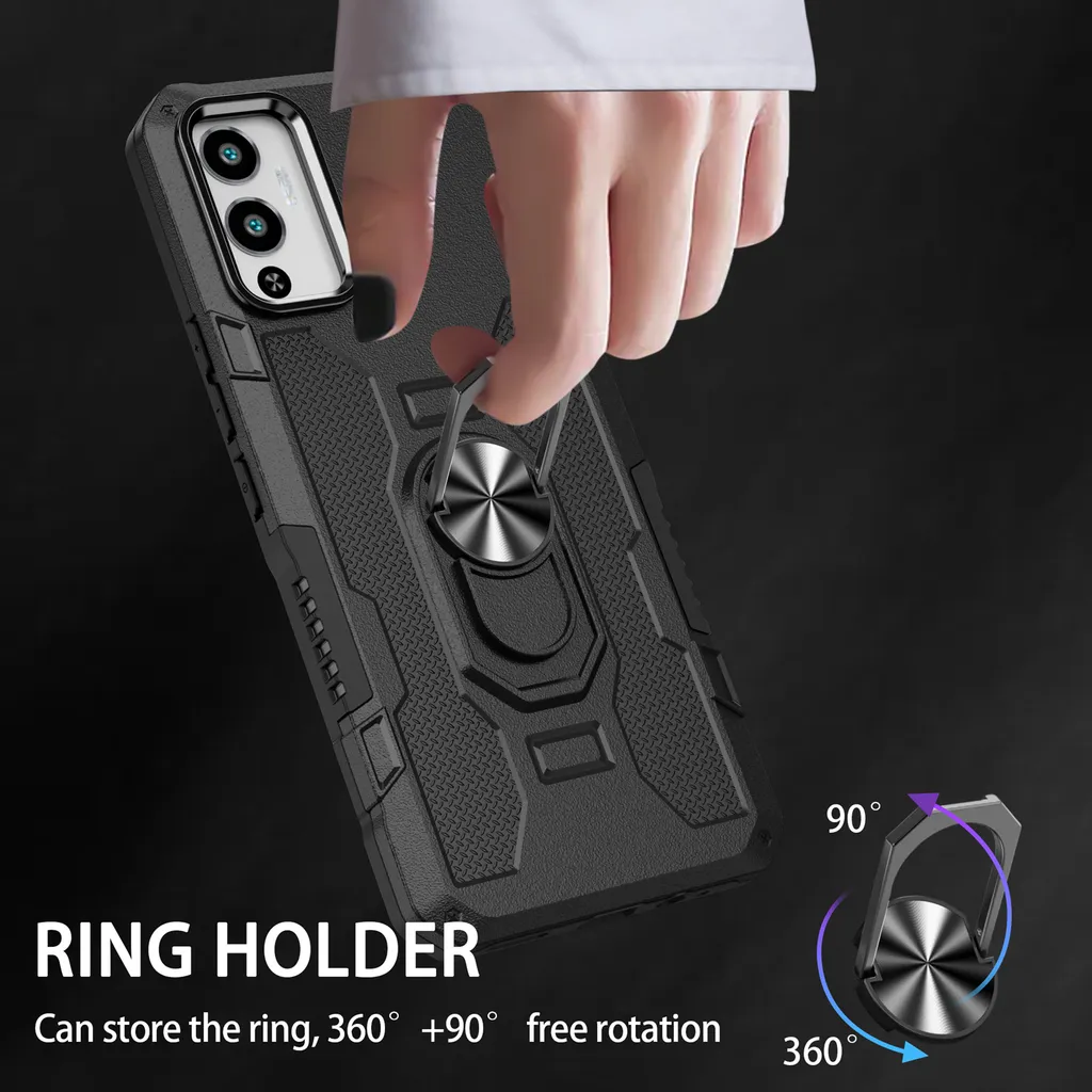 Cover Infinix Hot 12 Play Case Resistente - Doppio Strato Military Grade - 7