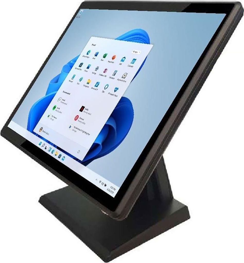 10POS 10T-17I5H8256W1, 38,1 cm (15"), 1024 x 768 Pixel, LED, Kapazitiv, Intel Core i5, Intel Core i5 der siebten Generation