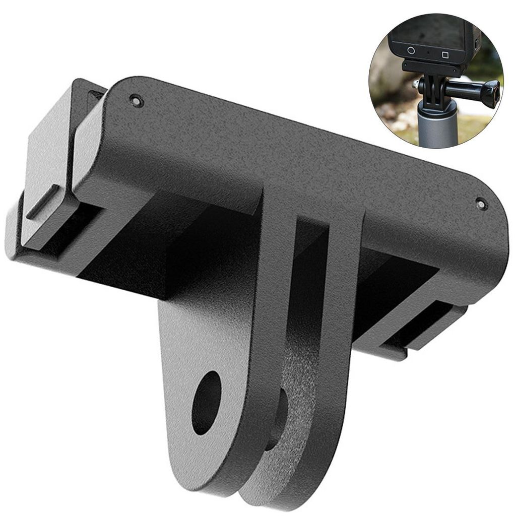 Magnetische Adapterhalterung Halterung für DJI Action 5 Pro Action 4/3 Magnetischer Schnellwechseladapter Basis für Multi-Winkel-Aufnahmen
