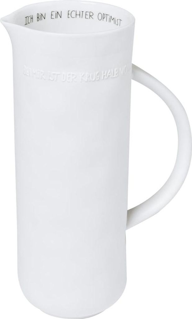 Räder Guten Morgen Krug Ich bin ein echter Optimist 1,2 L Produktbild 