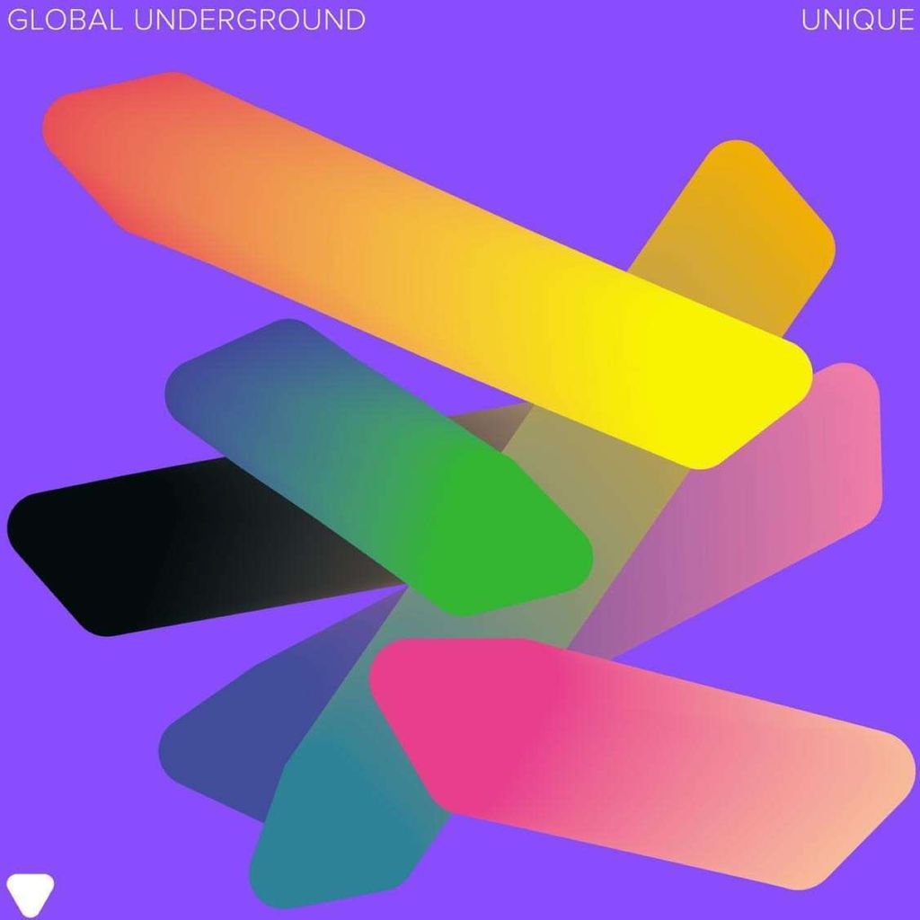 Various Artists: Global Underground: Unique (180g) (Colored Vinyl)