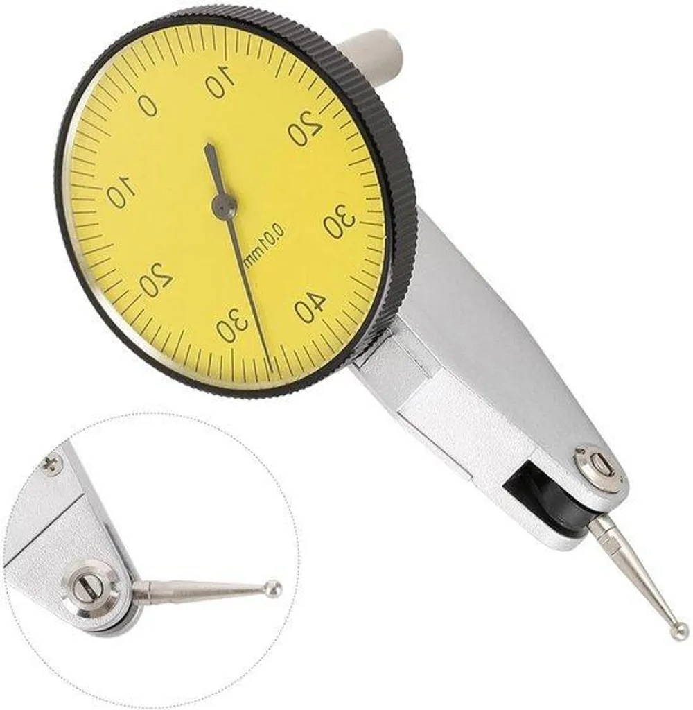 Coffret outils de métrologie métal 0,01 mm avec calibre et mallette gris