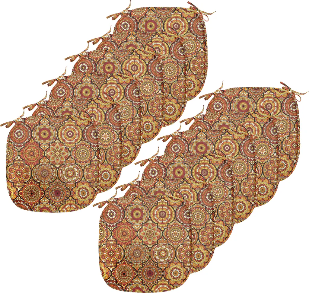 Cuscini Sedie Cucina Impermeabili ABAKUHAUS 40x40 - Set Risparmio 12x