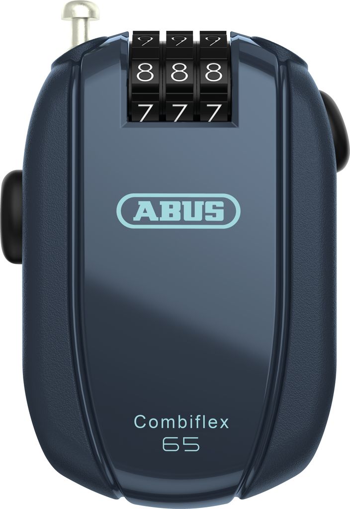 ABUS Combiflex - lucchetto per il fissaggio di sci, caschi, Immagine del prodotto 