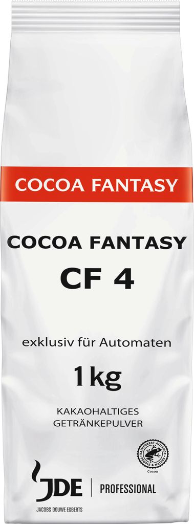Jacobs Cocoa Fantasy CF 4 Kakao 1kg, Kakaopulver 14% Produktbild 