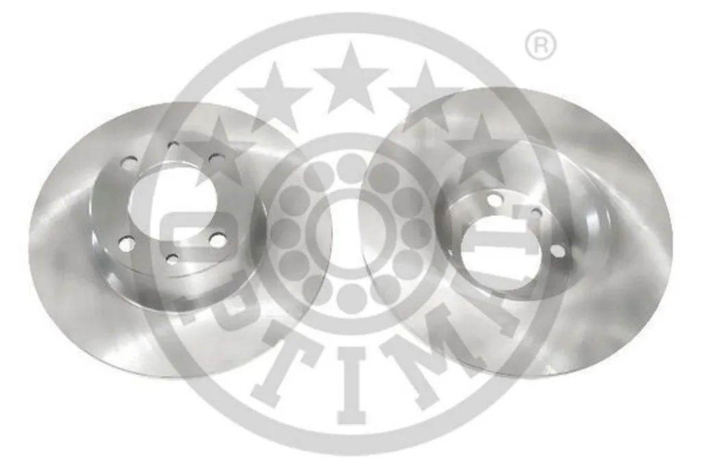 Disque de Frein OPTIMAL BS-1560C Haute Performance pour LADA 1200-1600