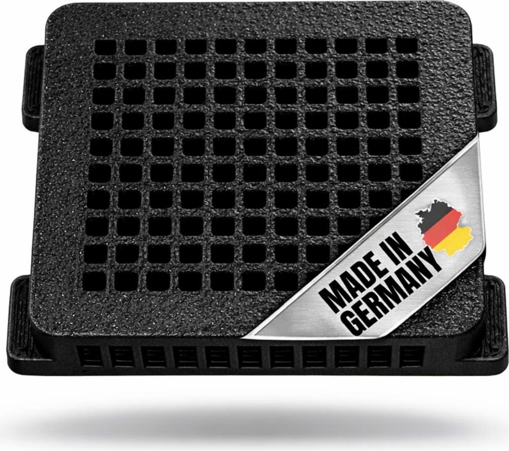 1x ULROAD Filter passend für Liebherr fresh air Kühlschrank GERMANY 9882460 744021-00, 988246000, 988246001, 9096989, 09882429 Aktivkohlefilter