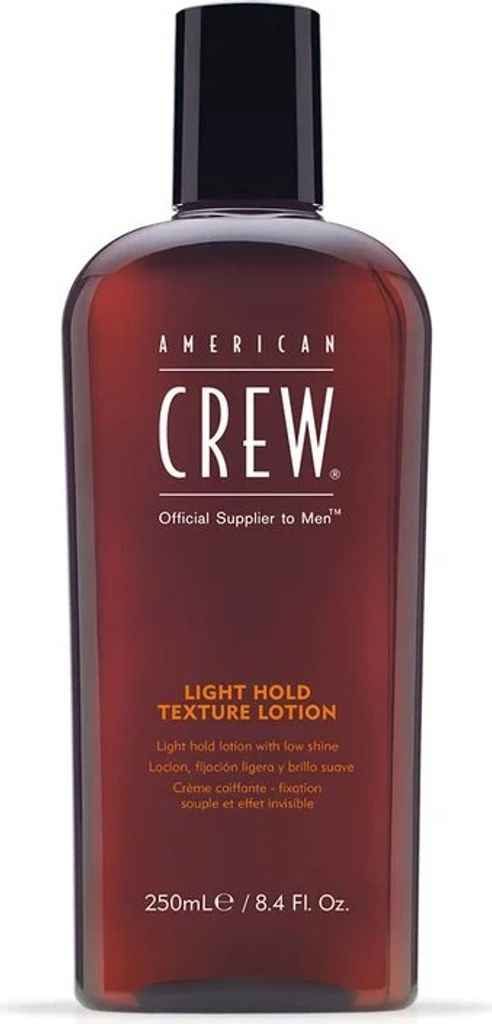 American Crew Light Hold Texture Lotion Stylingemulsion für Produktbild 