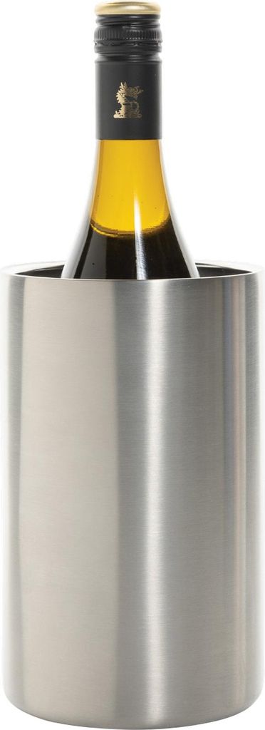 XD Collection - Weinkühler "Vino", Edelstahl recyceltes Material XD813 (Einheitsgröße) (Silber)