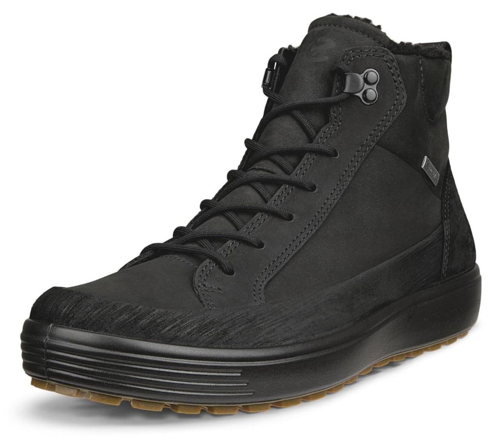 ECCO Herren SOFT 7 TRED Schwarz 46 Produktbild 