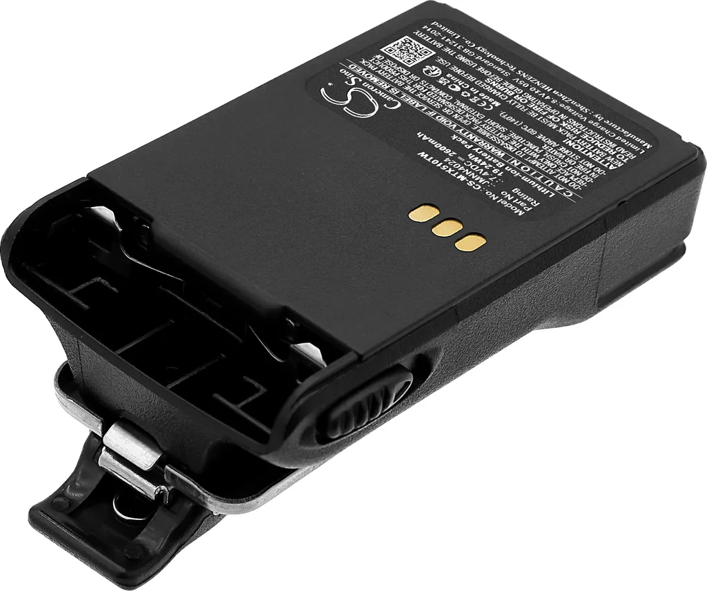 Batterie Li-ion Haute Capacité pour Motorola GP328 Plus et EX600XLS