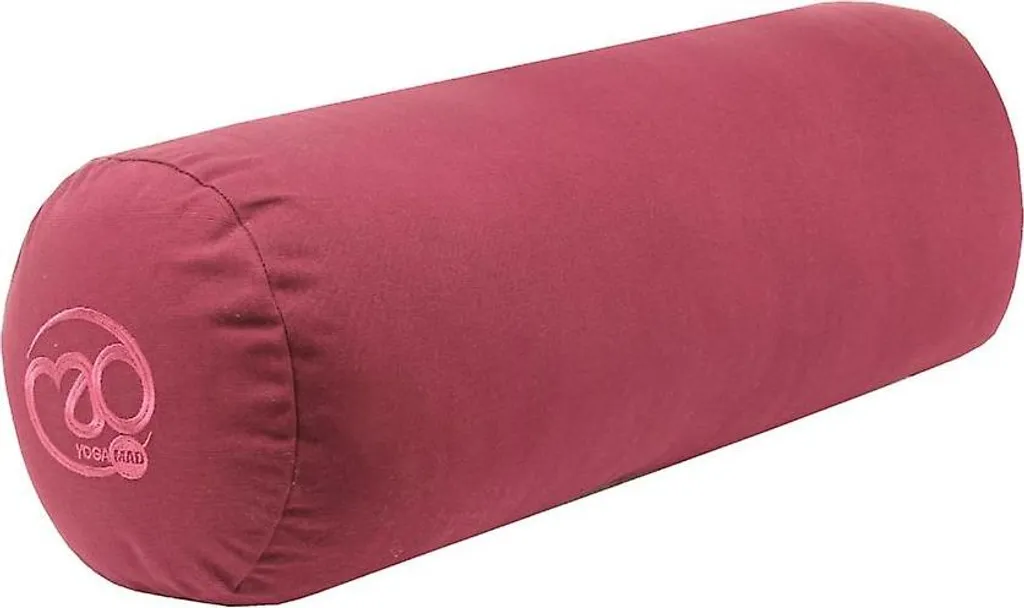 Coussin de yoga Yoga-Mad MQ469 prune pour soulager les douleurs de dos