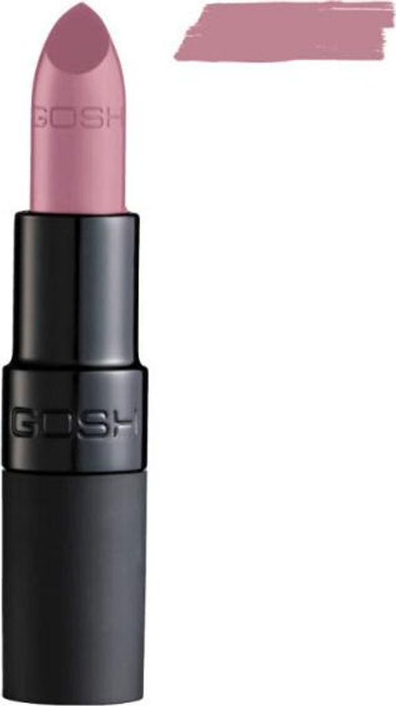 Gosh Gosh Velvet Touch Lipstick 022 Matt Orchid 4 g Produktbild 