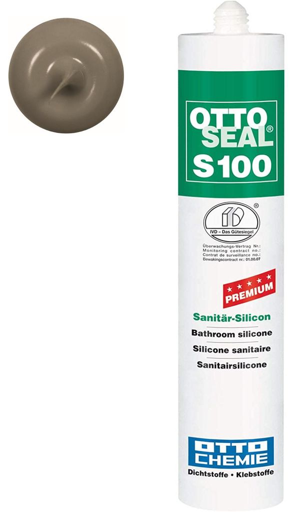 Ottoseal Premium Sanitární silikon S 100 Barva C 18 Obrázek produktu 