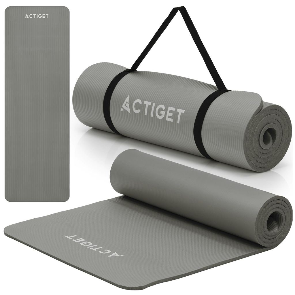 ACTIGET Yogamatte, Fitnessübung, rutschfest, 183x61 cm, Produktbild 