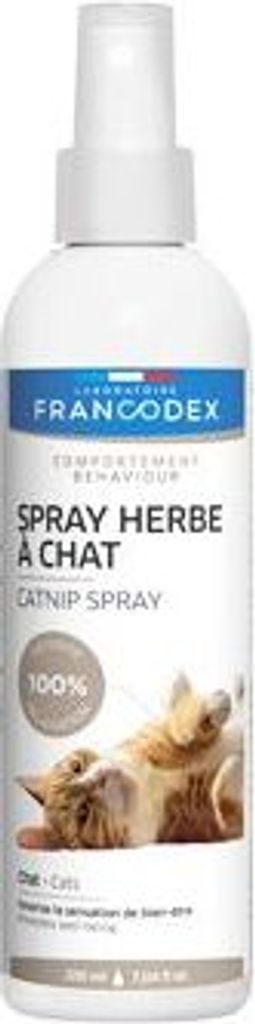 Francodex Catnip Katzenstimulations-Spray, Kätzchen 200ml