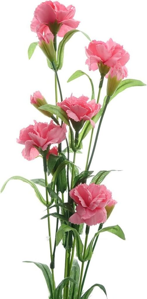 DPI Nelkenzweig Rosa 70 cm - Kunstblumen