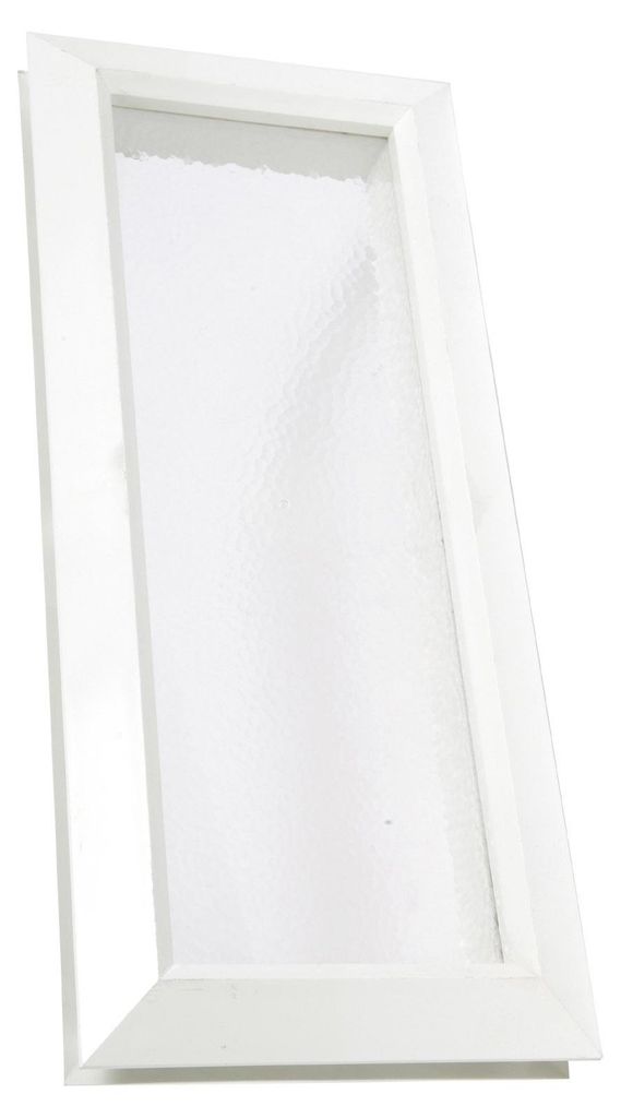PVC-Rechteckluke weiß - NICOLL - 380 x 225 mm - 203MI Produktbild 