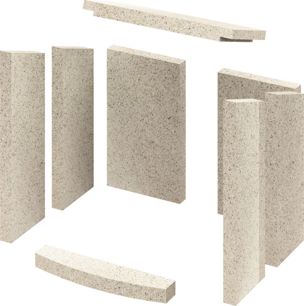 Innenauskleidung Vermiculite komplett Kaminofen Hark Opera Produktbild 