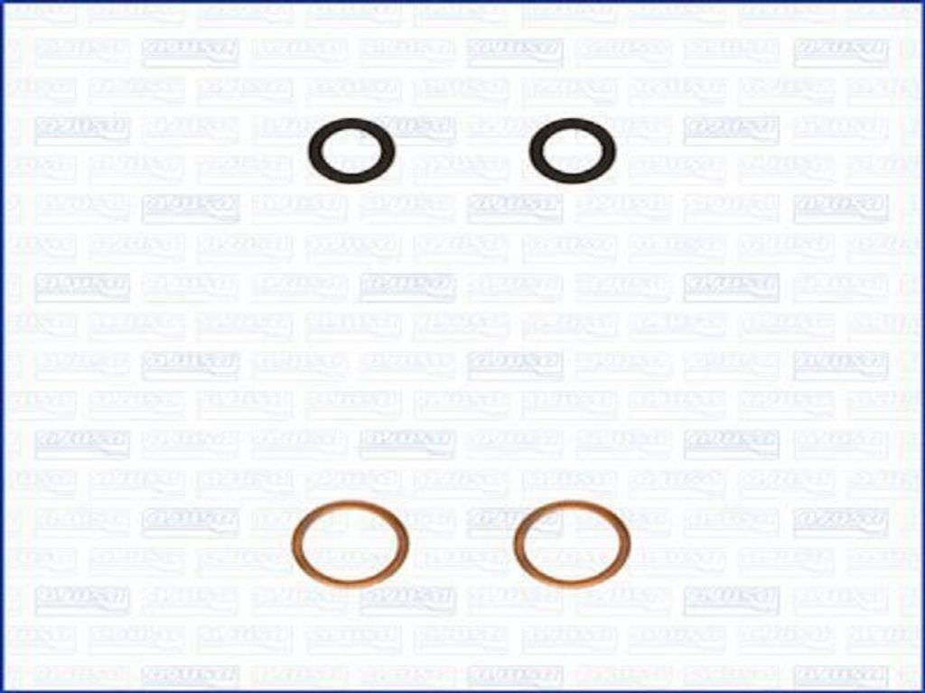 AJUSA Turbolader-Dichtungen 77002400 für OPEL Vivaro A Kastenwagen (X83)