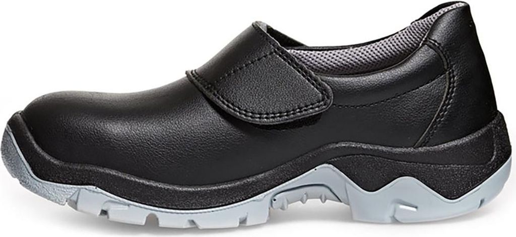 Abeba (32135) Slipper ESD-Sicherheitsschuhe anatom S2 schwarz 50