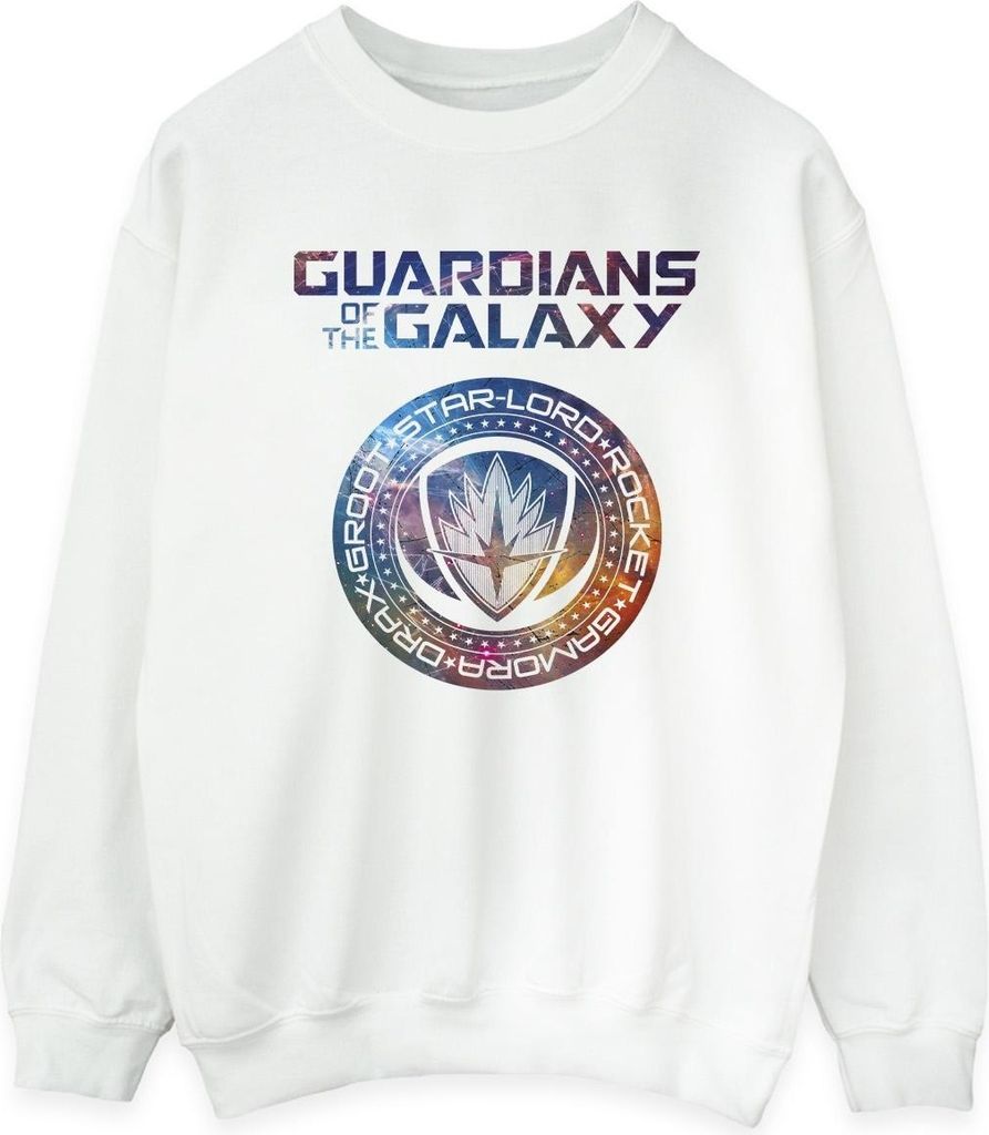 Marvel - "Guardians Of The Galaxy" Sweatshirt für Damen BI19691 (XXL) (Weiß)