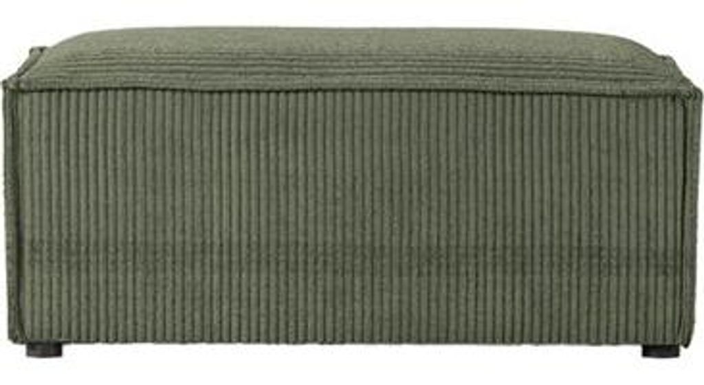 Mittelgroßer Polsterhocker Charles (P2)-Poso 46