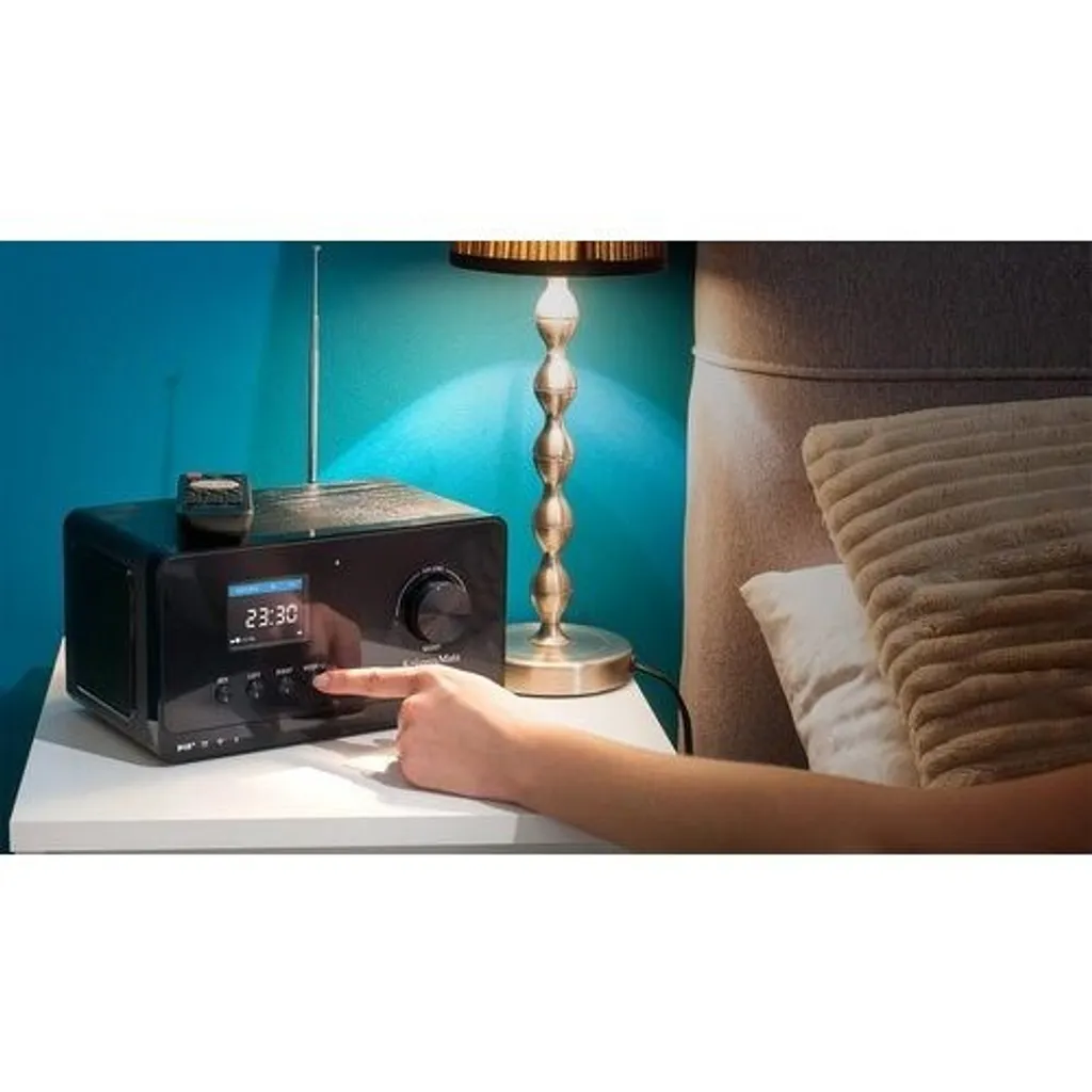 Radio Numérique DAB+ Internet Krüger & Matz KM0816 avec Bluetooth pour Maison - 10