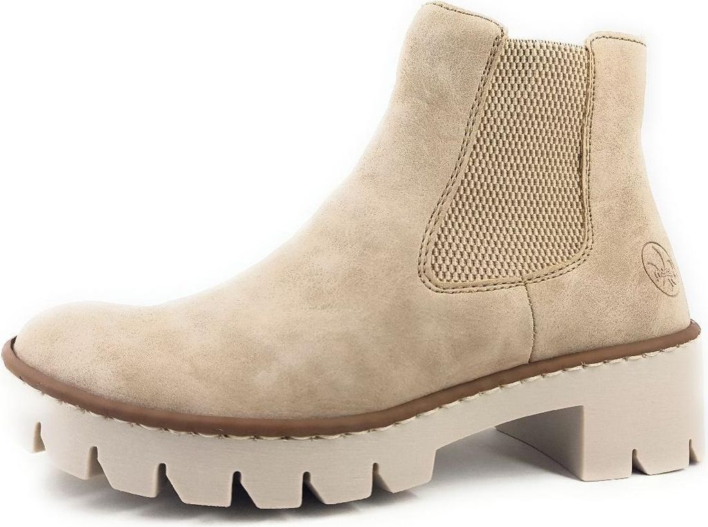 Rieker  Damenschuhe Stiefeletten Reißverschluss Stiefelette Productafbeelding 