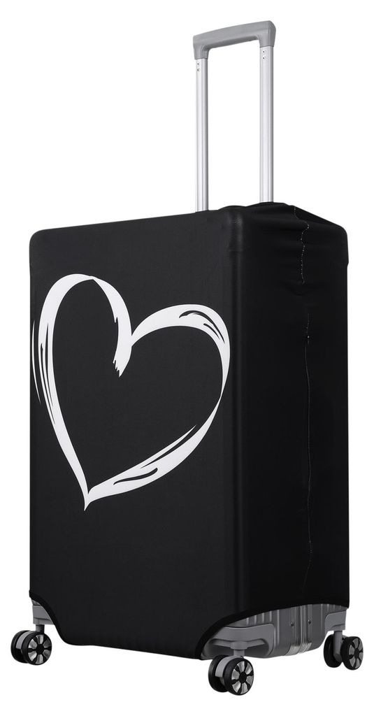 kwmobile Koffer Hülle für Koffer (L) - Elastische Produktbild 