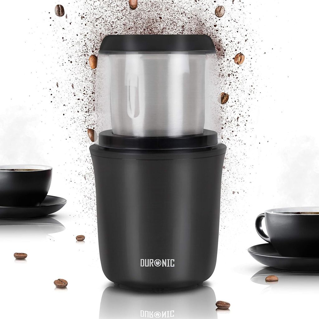 Duronic CG250 Kaffeemühle/elektrische Gewürzmühle - Produktbild 