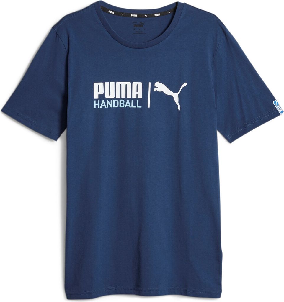 Puma Handball T-Shirt Herren blau Gr S