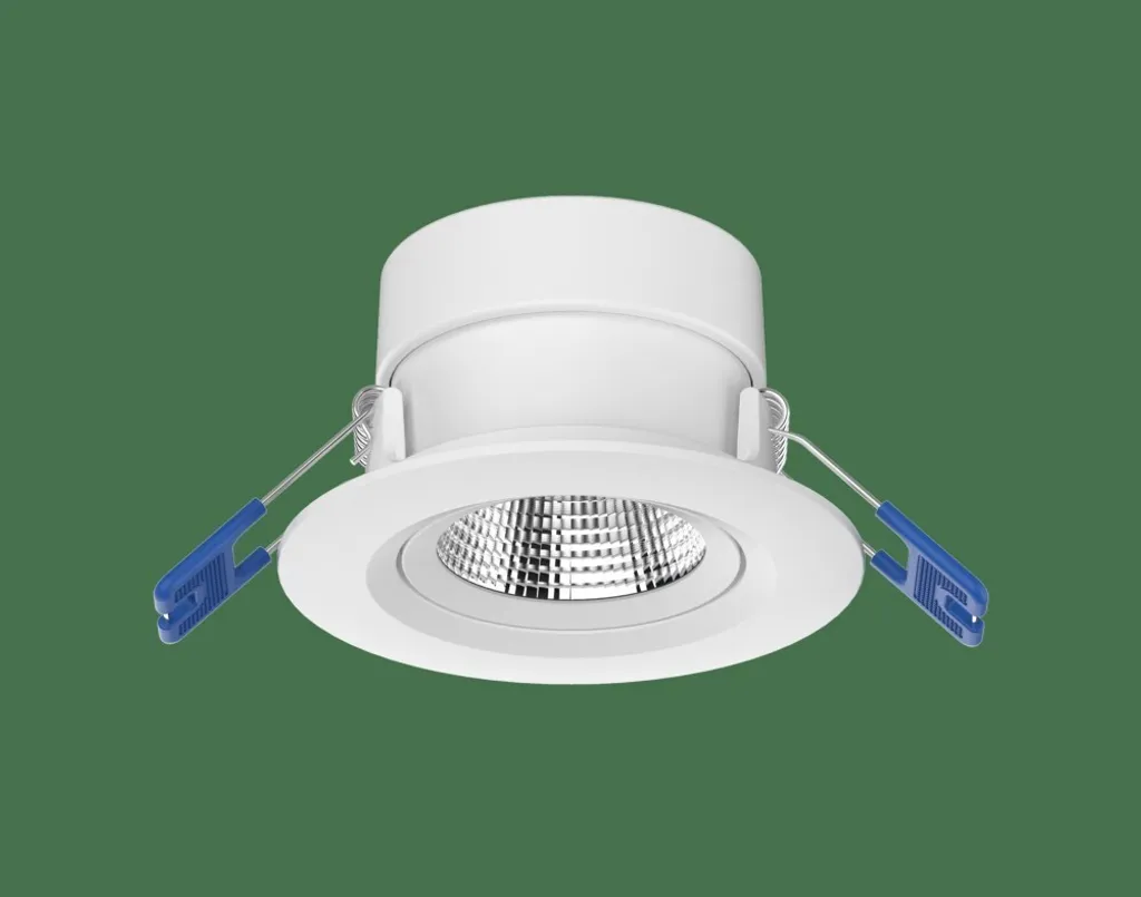 Spot encastrable LED Opple Lighting Chiara #541003589100 orientable blanc