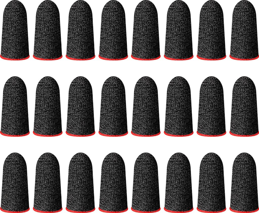 Spiel-Fingerärmel, ultradünn, hochpräzise, empfindliche, rutschfeste Fingerhandschuhe für ein verbessertes Spielerlebnis