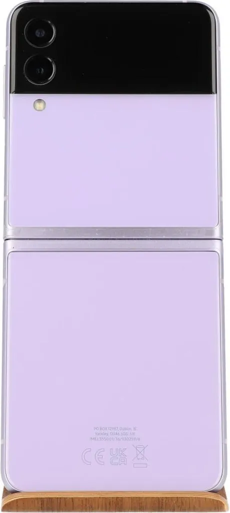 Galaxy Z Flip3 5G Violet 128 Go : Écran Dynamic AMOLED et Mode Flex - 9