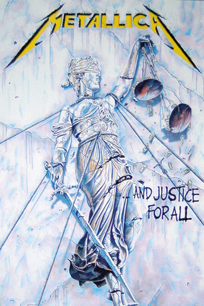 Metallica Poster And Justice For All 61 x 91,5 cm