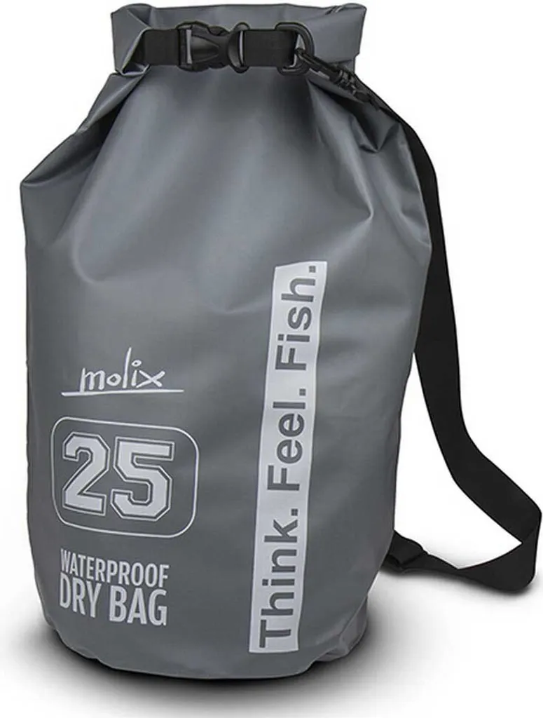 Molix Sac de séchage 25L Gris - Équipement technique One Size durable