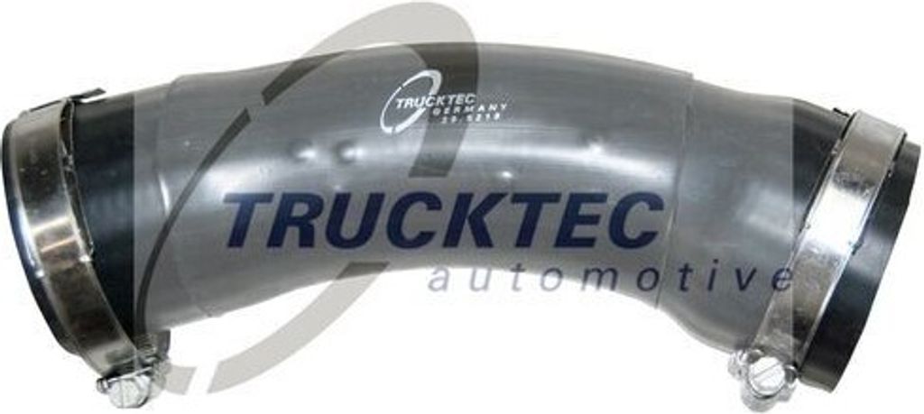 TRUCKTEC AUTOMOTIVE 07.14.156 Turbo Ladeluftschlauch für AUDI A6 Avant (4F5, C6) A4 Avant (8ED, B7) A6 Limousine (4F2, C6) A4 Limousine (8EC, B7)