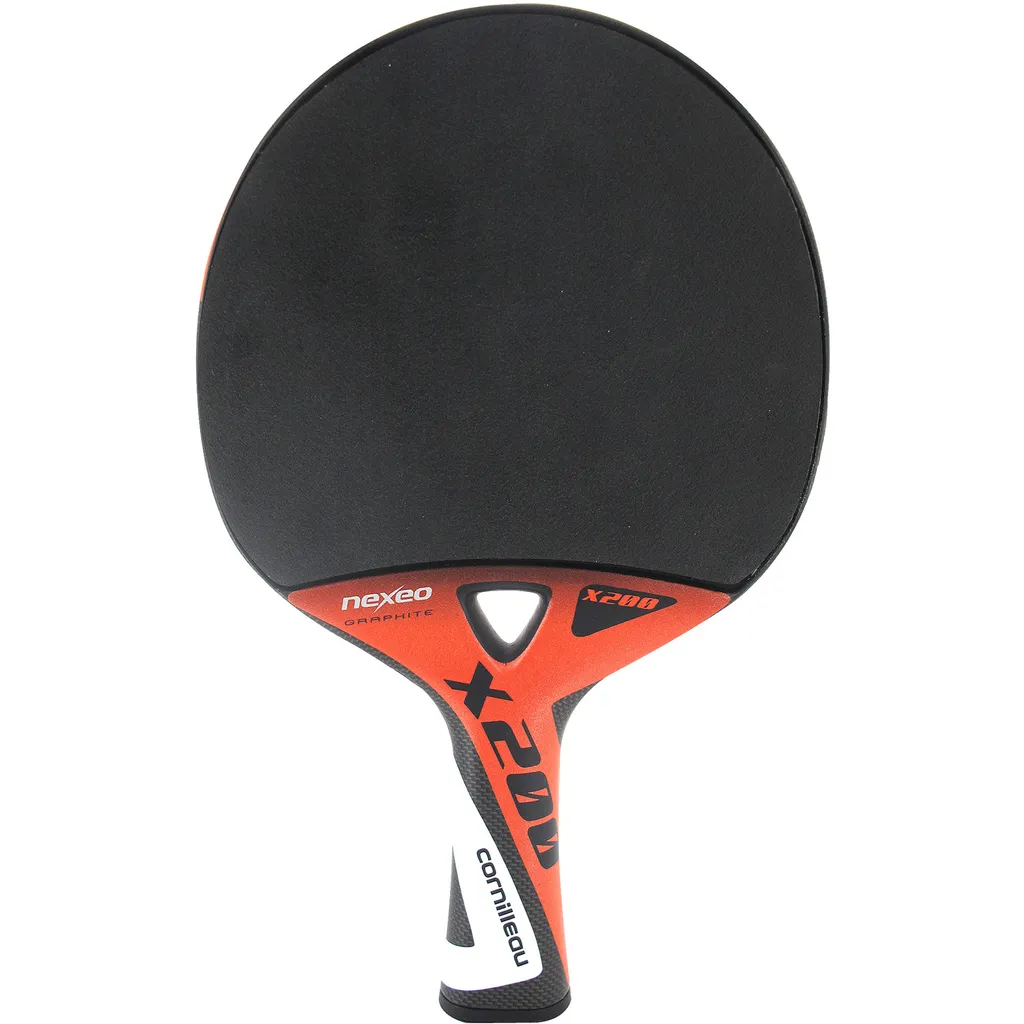 Raquette de tennis de table Cornilleau Nexeo X200 Graphite Extérieur