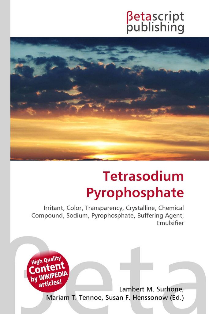 Tetrasodium Pyrophosphate