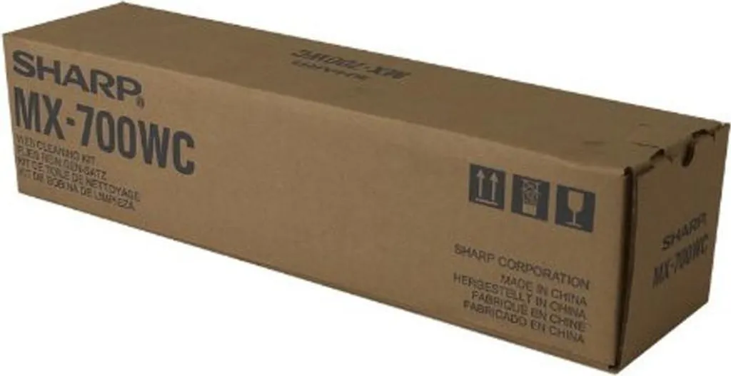 Recensione e Guida Sharp MX-700WC Web Pulizia MX-6201N Originale - 1
