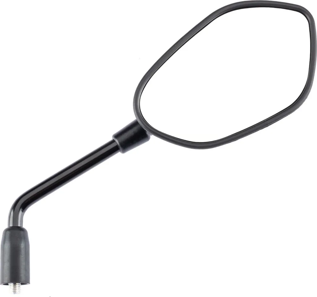 Rétroviseur Moto RMS Noir Droit avec Finition Homologuée type Origine