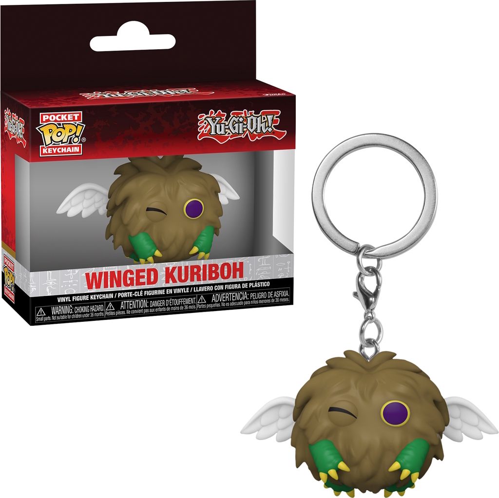 Yu-Gi-Oh! - Winged Kuriboh Schlüsselanhänger Funko Pocket POP! Keychain