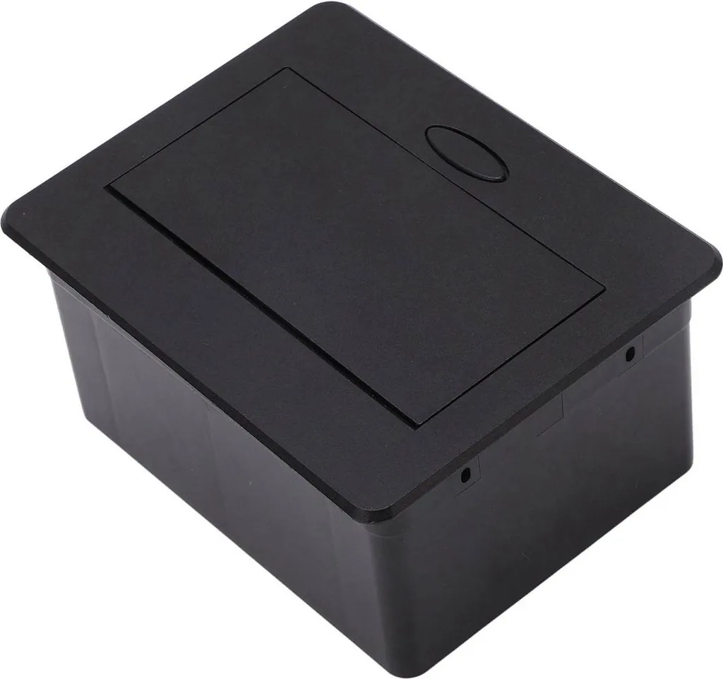Bloc multiprise encastrable escamotable avec USB pour plan de travail - 3
