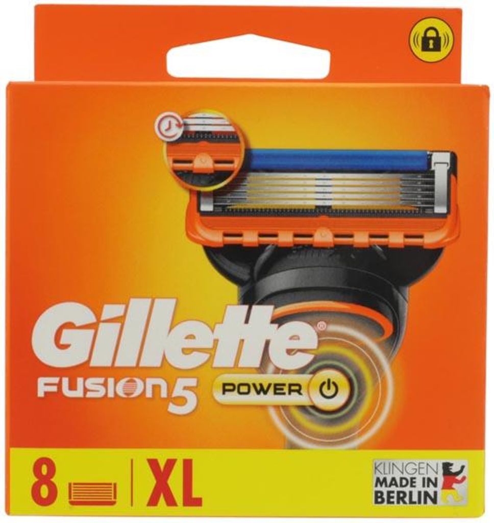 GILLETTE Fusion Power 8er Klingen Produktbild 