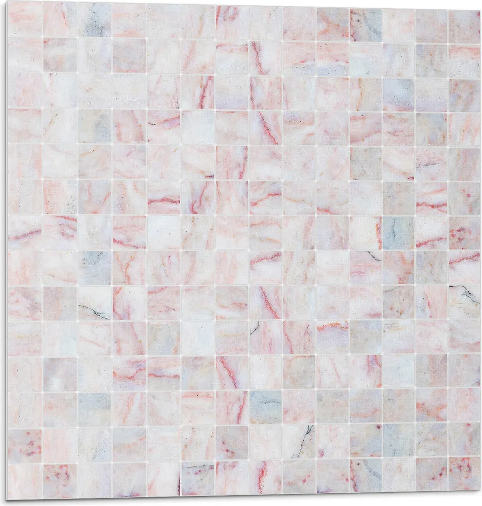 Rivestimento Mosaico PVC 30x30 cm | Piastrelle Adesive Design Moderno