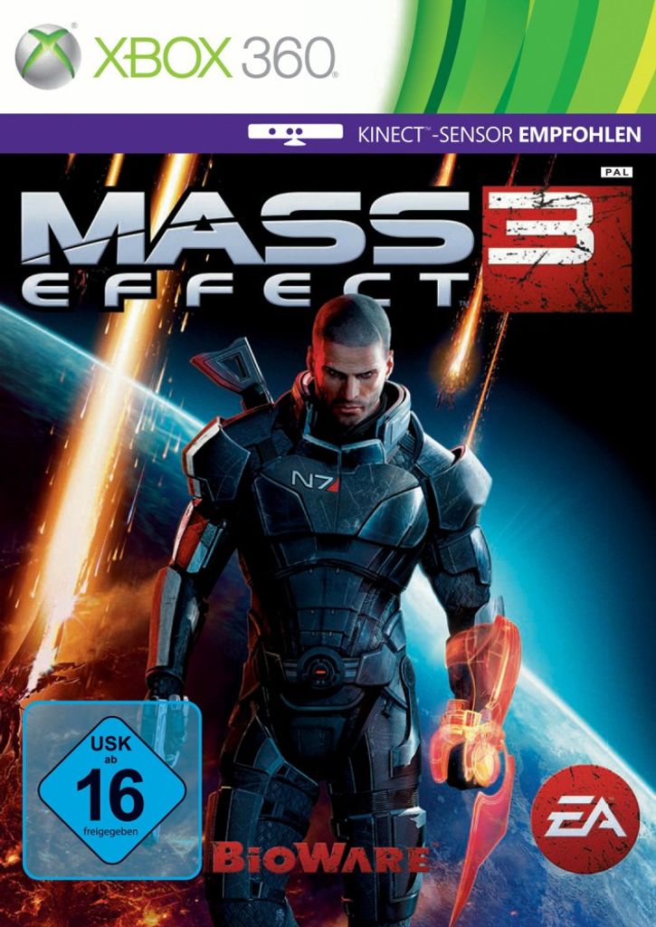 Mass Effect 3 Produktbild 